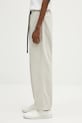 Βαμβακερό παντελόνι Gramicci Pant Straight Fit G116.OGT γκρί SS25