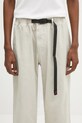 Gramicci spodnie bawełniane Pant Straight Fit szary G116.OGT