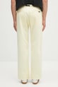 Дрехи Памучен панталон Gramicci Pant Straight Fit G116.OGT жълт