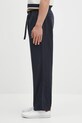 Хлопковые брюки Gramicci Pant Straight Fit G116.OGT тёмно-синий SS25
