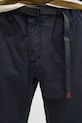 Gramicci pantaloni in cotone Pant Straight Fit blu navy G116.OGT