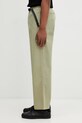 Gramicci spodnie bawełniane Pant Straight Fit G116.OGT zielony AW25