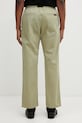 Oblečenie Bavlnené nohavice Gramicci Pant Straight Fit G116.OGT zelená