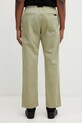 Odzież Gramicci spodnie bawełniane Pant Straight Fit G116.OGT zielony