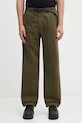 Gramicci pamut nadrág Pant Straight Fit szövet zöld G116.OGT