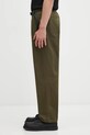 Pamučne hlače Gramicci Pant Straight Fit G116.OGT zelena AW25