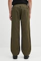 Odzież Gramicci spodnie bawełniane Pant Straight Fit G116.OGT zielony