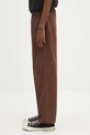 Gramicci spodnie bawełniane Pant Straight Fit G116.OGT brązowy SS25