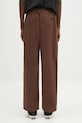 Одежда Хлопковые брюки Gramicci Pant Straight Fit G116.OGT коричневый