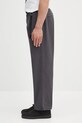 Gramicci pantaloni in cotone Pant Straight Fit G116.OGT grigio SS25