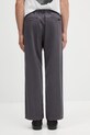 Abbigliamento Gramicci pantaloni in cotone Pant Straight Fit G116.OGT grigio