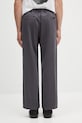 Clothing Gramicci cotton trousers Pant Straight Fit G116.OGT gray