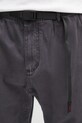 Gramicci pantaloni in cotone Pant Straight Fit grigio G116.OGT