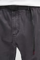 Gramicci cotton trousers Pant Straight Fit gray G116.OGT