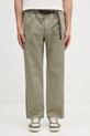 Gramicci spodnie bawełniane Pant Straight Fit bawełna zielony G116.OGT