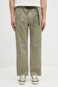 Pamučne hlače Gramicci Pant Straight Fit pamuk zelena G116.OGT