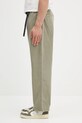 Gramicci spodnie bawełniane Pant Straight Fit G116.OGT zielony AW25