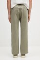 Odzież Gramicci spodnie bawełniane Pant Straight Fit G116.OGT zielony