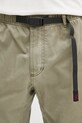 Bavlnené nohavice Gramicci Pant Straight Fit zelená G116.OGT