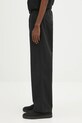 Gramicci spodnie bawełniane Pant Straight Fit G116.OGT czarny SS25