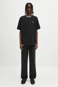 Gramicci spodnie bawełniane Pant Straight Fit G116.OGT czarny