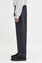 Gramicci spodnie bawełniane Voyager Pant G5SM.P086 granatowy SS25