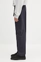 Gramicci pantaloni in cotone Voyager Pant G5SM.P086 blu navy SS25