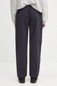 Odzież Gramicci spodnie bawełniane Voyager Pant G5SM.P086 granatowy