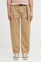 Bombažne hlače Gramicci Voyager Pant Raven bež G5SM.P086