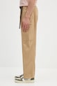 Bombažne hlače Gramicci Voyager Pant G5SM.P086 bež AW25
