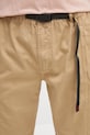 Bombažne hlače Gramicci Voyager Pant bež G5SM.P086