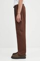 Gramicci spodnie bawełniane Voyager Pant G5SM.P086 brązowy SS25
