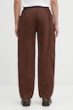 Ρούχα Βαμβακερό παντελόνι Gramicci Voyager Pant G5SM.P086 καφέ