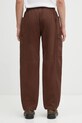 Odzież Gramicci spodnie bawełniane Voyager Pant G5SM.P086 brązowy