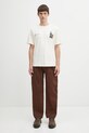 Gramicci spodnie bawełniane Voyager Pant G5SM.P086 brązowy