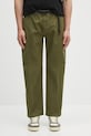 Pamučne hlače Gramicci Voyager Pant pamuk zelena G5SM.P086