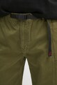 Pamučne hlače Gramicci Voyager Pant zelena G5SM.P086