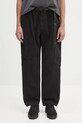 Gramicci spodnie bawełniane Voyager Pant gładkie czarny G5SM.P086