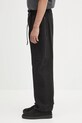 Bavlněné kalhoty Gramicci Voyager Pant G5SM.P086 černá SS25