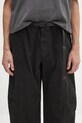 Bavlněné kalhoty Gramicci Voyager Pant černá G5SM.P086