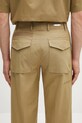Βαμβακερό παντελόνι Helmut Lang FIELD.CARPENTER.COMP πράσινο P01HM201