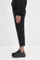 Undercover pantaloni din in Pants UC1E4501.3 negru SS25