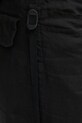Undercover pantaloni din in Pants negru UC1E4501.3