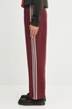 adidas Originals spodnie dresowe Prem Track Pants JV7592 bordowy AW25