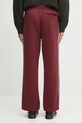 Odzież adidas Originals spodnie dresowe Prem Track Pants JV7592 bordowy