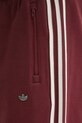 adidas Originals spodnie dresowe Prem Track Pants bordowy JV7592