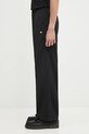 adidas Originals trousers Baggy Track Pants with elastane black JW2796