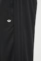 adidas Originals pantaloni Baggy Track Pants nero JW2796