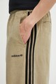 adidas Originals spodnie bawełniane Cord Pant szary KA0623