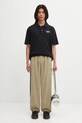 adidas Originals spodnie bawełniane Cord Pant KA0623 szary